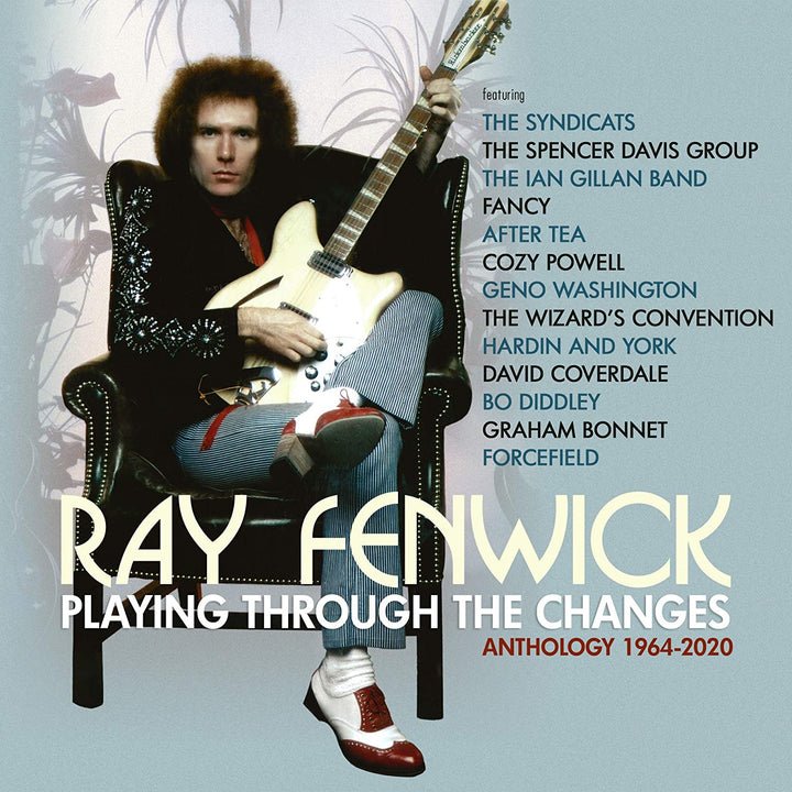Ray Fenwick - Playing Through The Changes - Anthology 1964-2020 [Audio CD]