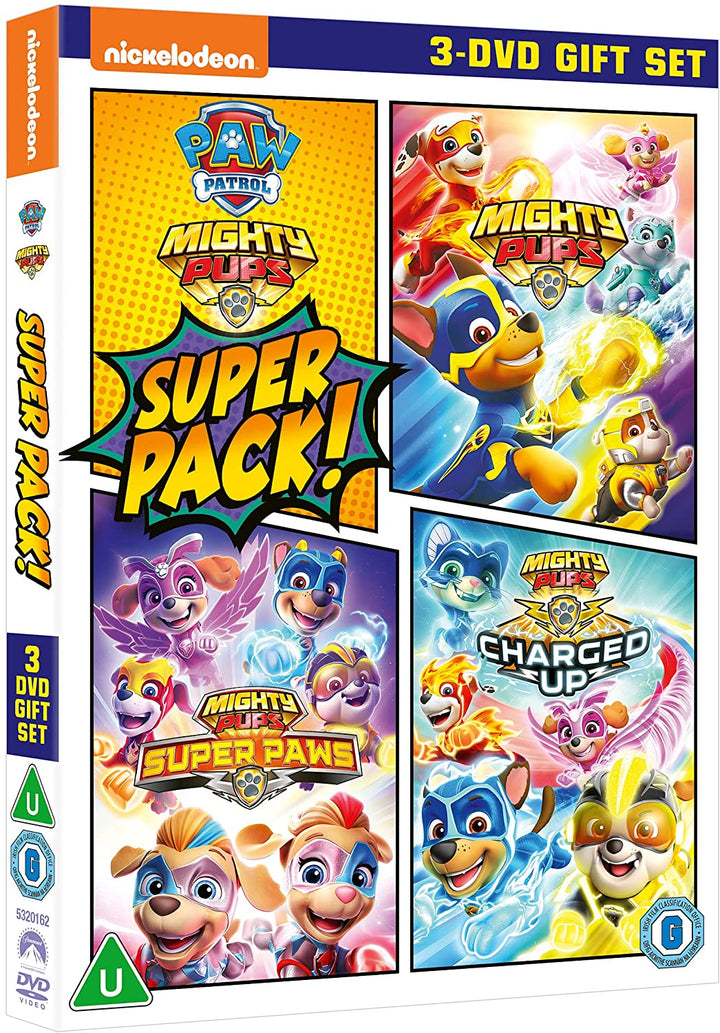 Paw Patrol – Mighty Pups Super Pack! [DVD]
