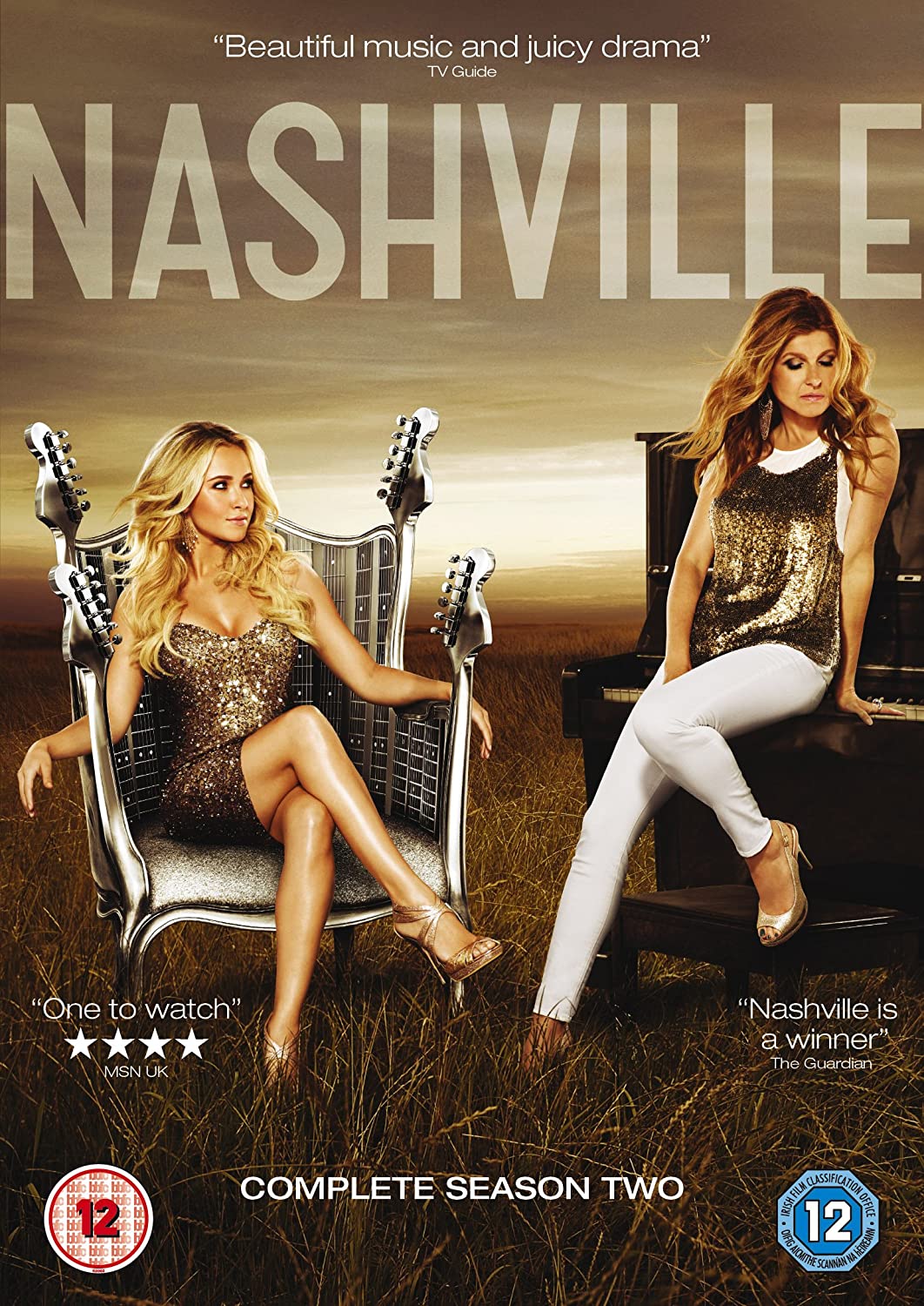 Nashville: seconda stagione [DVD] [2013] [2014]