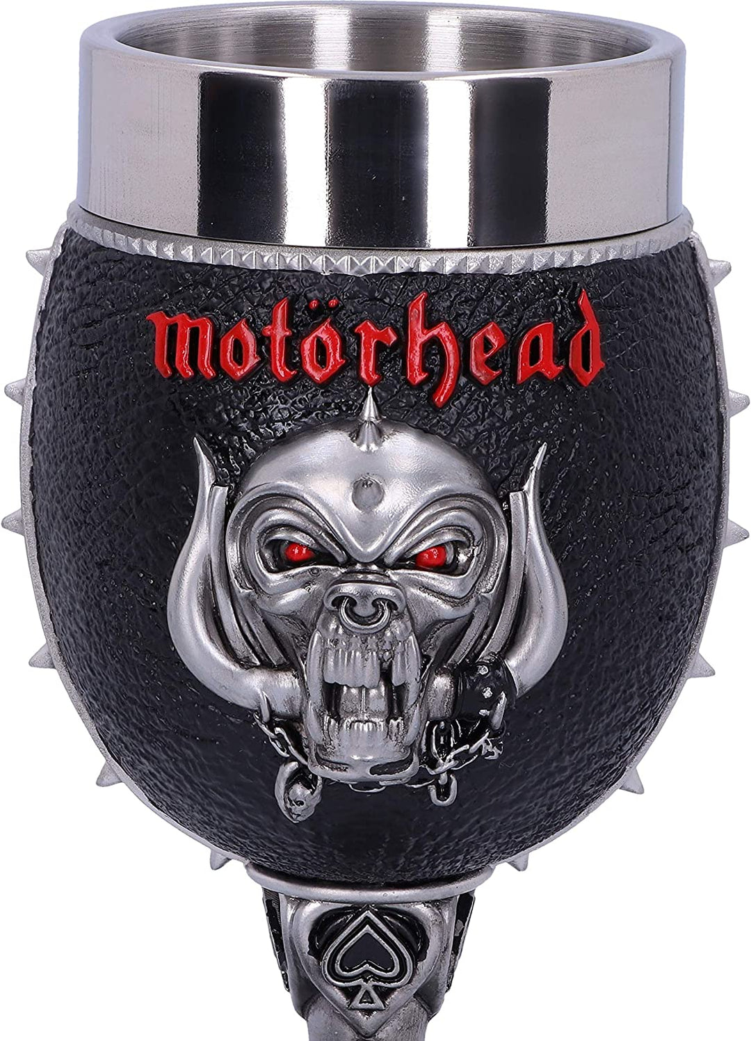 Nemesis Now Officially Licensed Motorhead Ace of Spades Warpig Snaggletooth Gobl