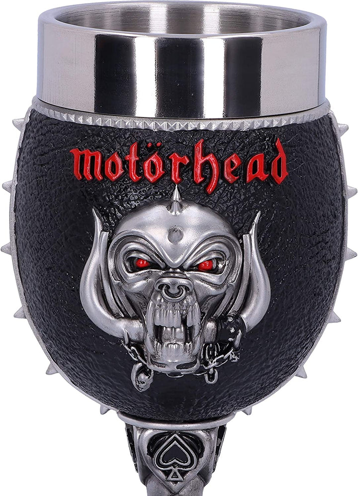 Nemesis Now Officially Licensed Motorhead Ace of Spades Warpig Snaggletooth Gobl