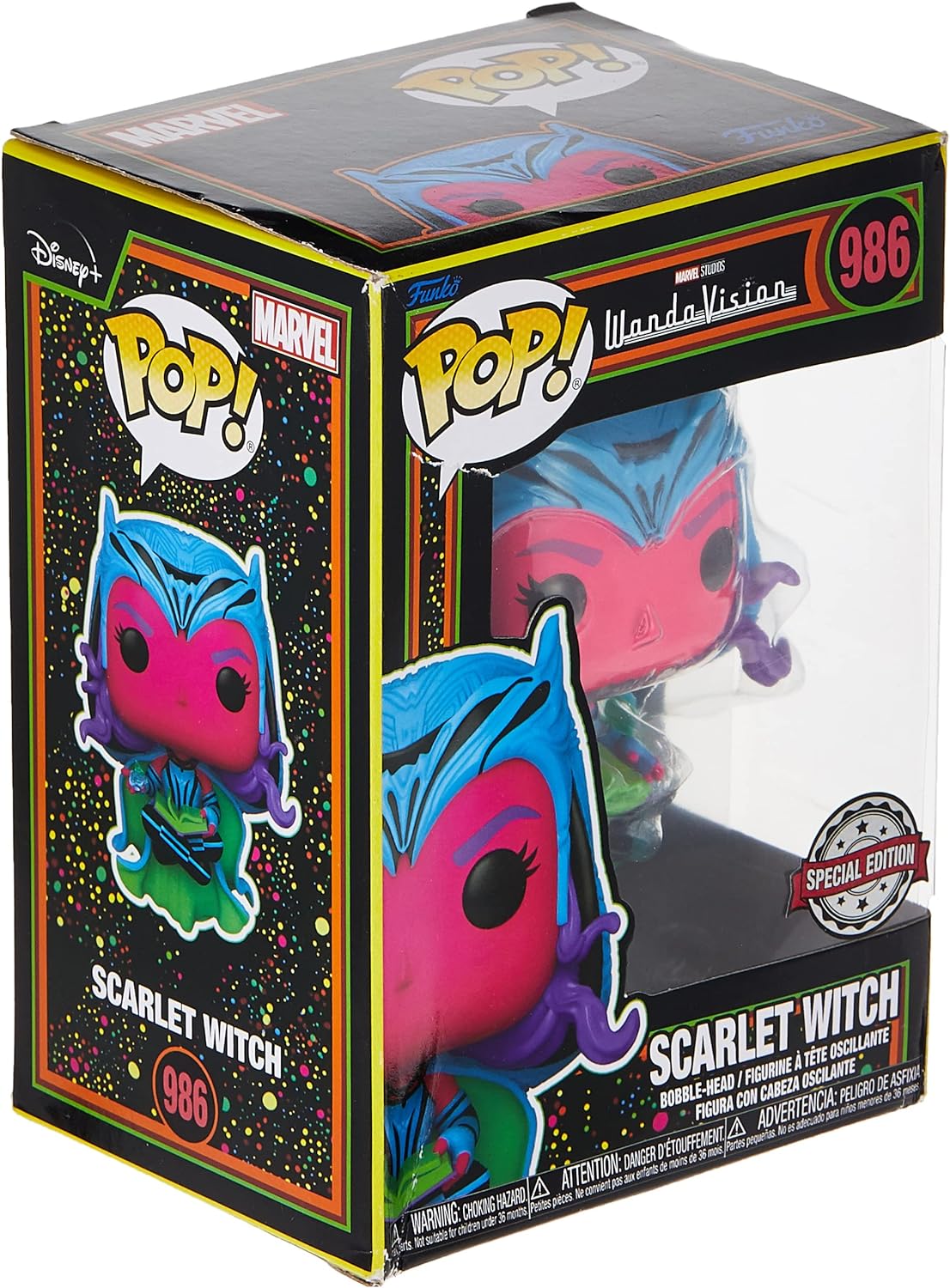 Funko Pop! Vinyl - Scarlet Witch Figure (62746) 3