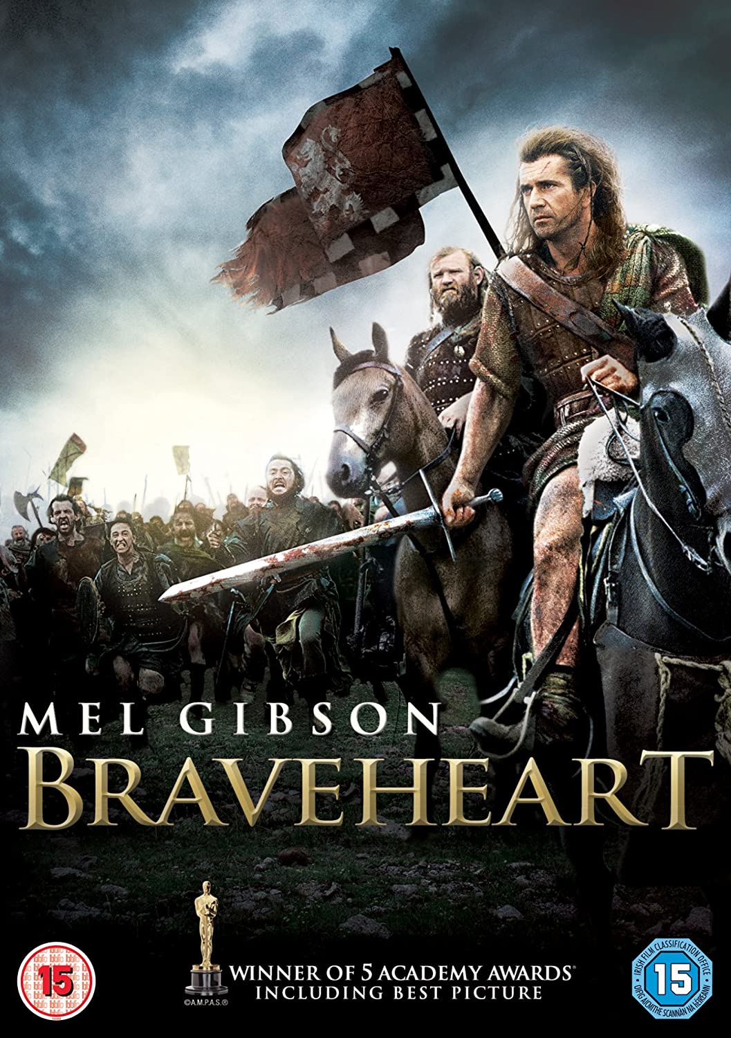 Braveheart [1995] - Action,Drama [DVD]