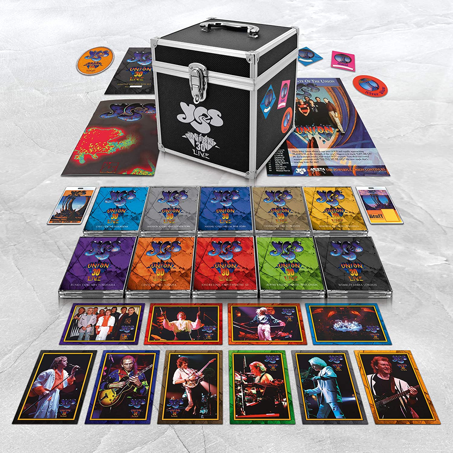 YES - Union 30 Live Super Deluxe Flight Case (30th Anniversary Edition) [Audio CD]