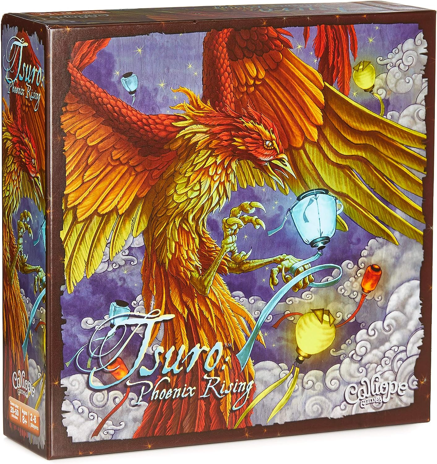 Calliope Tsuro: Phoenix Rising Board Game CLP120