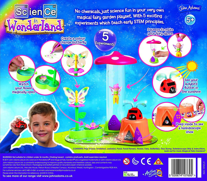 John Adams 10769 Science in Wonderland Various - Yachew