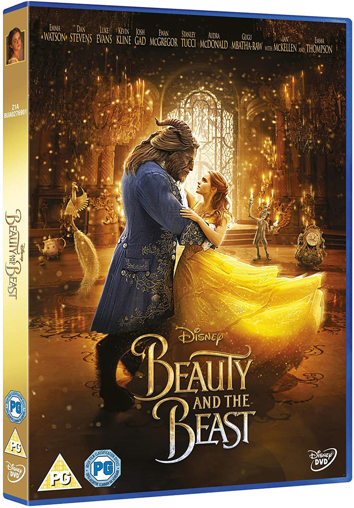 La bella e la bestia (Live Action) [DVD] [2017]