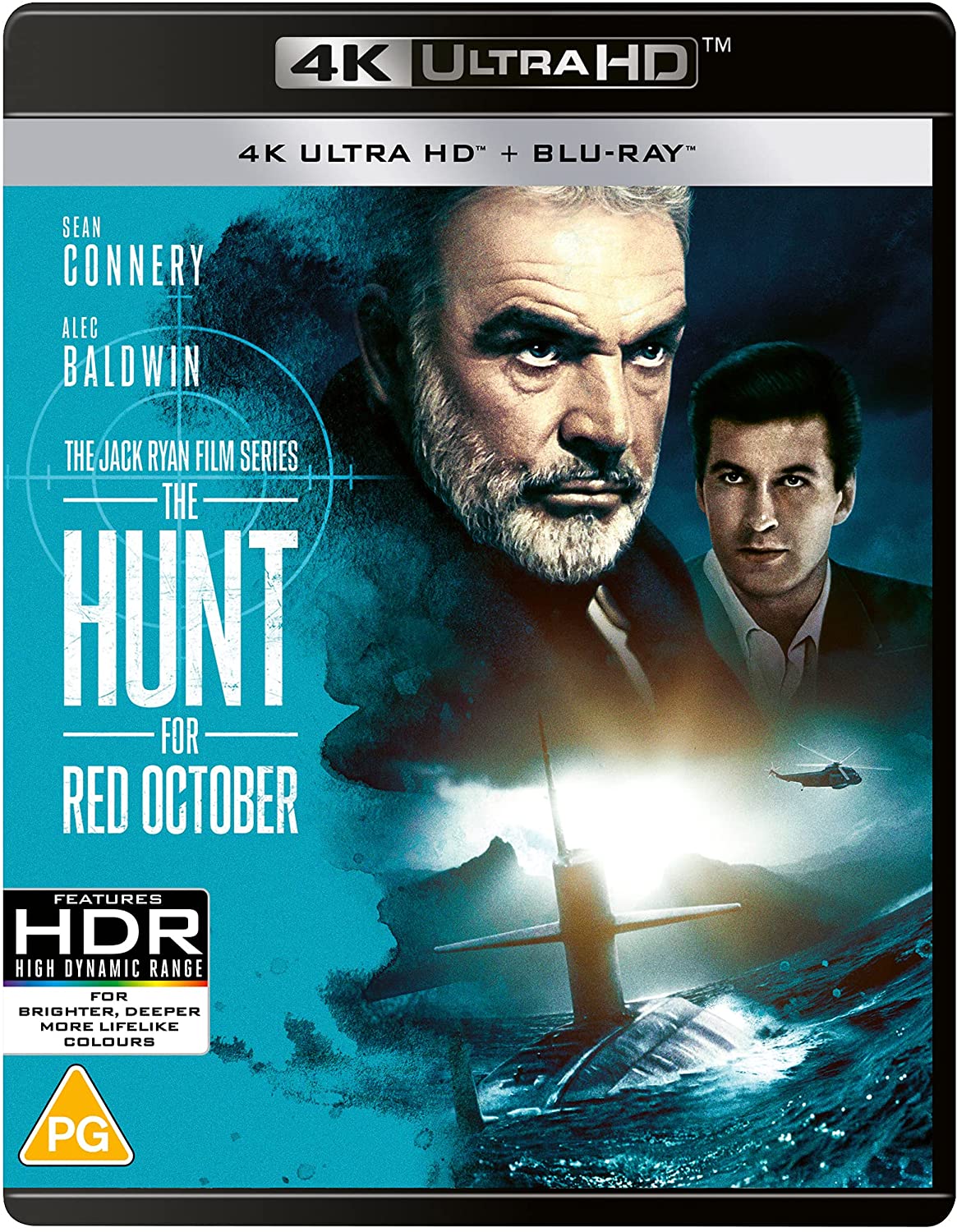 The Hunt for Red October (1990) - Blu-ray