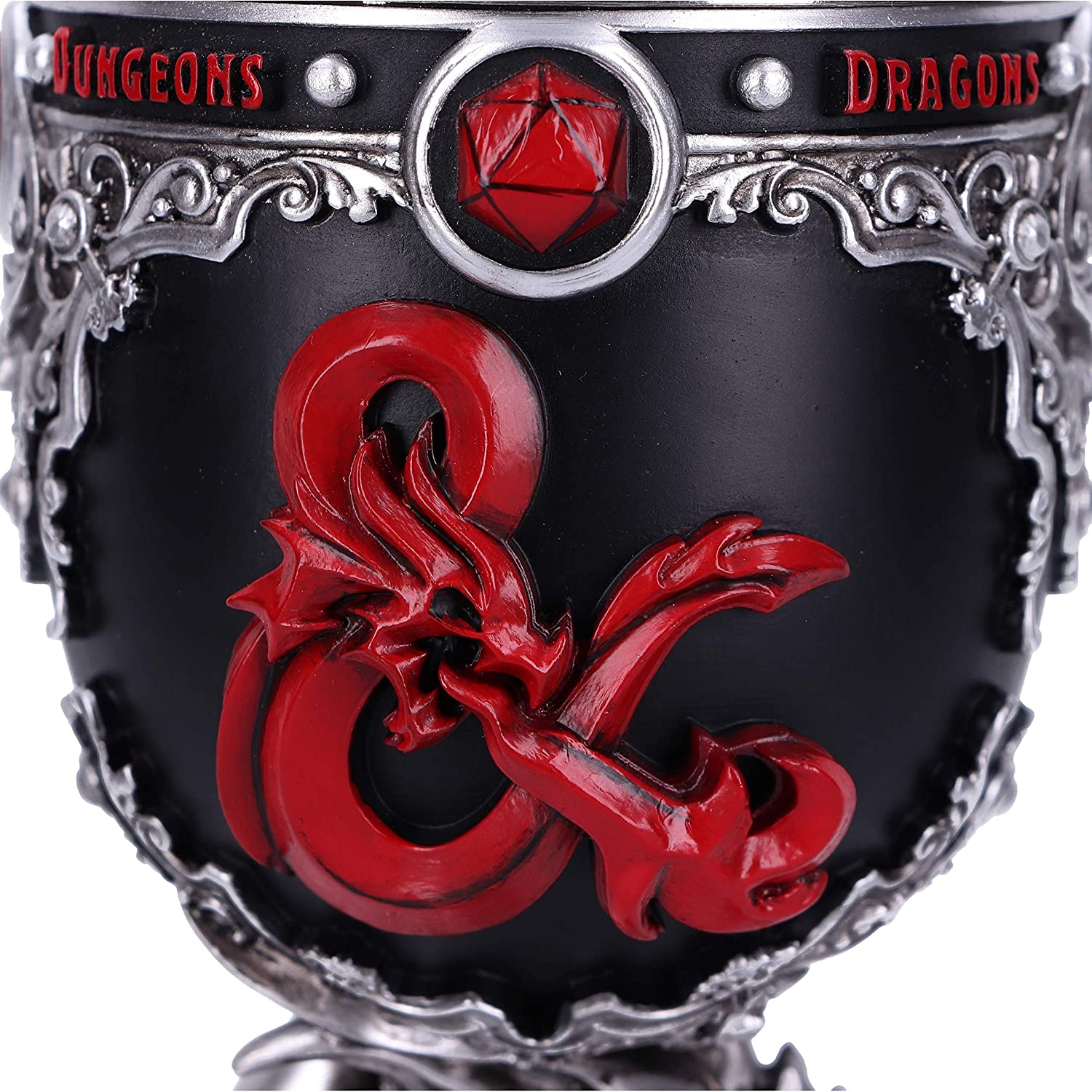 Nemesis Now Dungeons & Dragons D20 Goblet Resin Fantasy Collectible 3