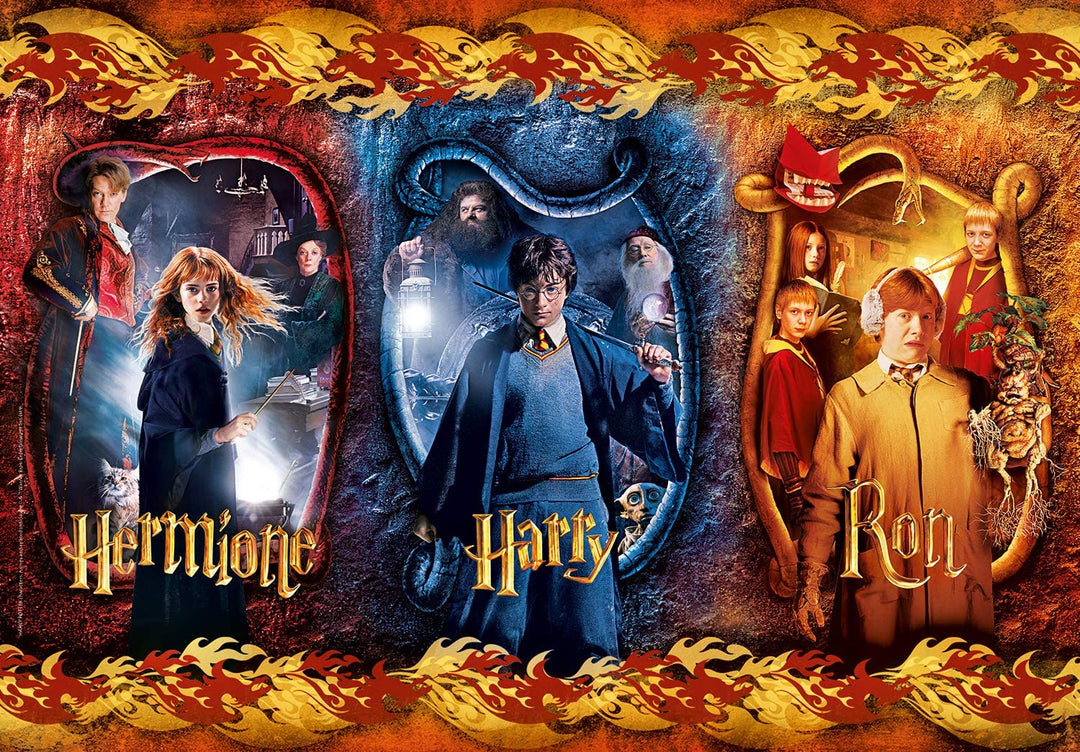Clementoni 61885 Jigsaw Puzzle Harry Potter 104 Pieces, jigsaw puzzle for children