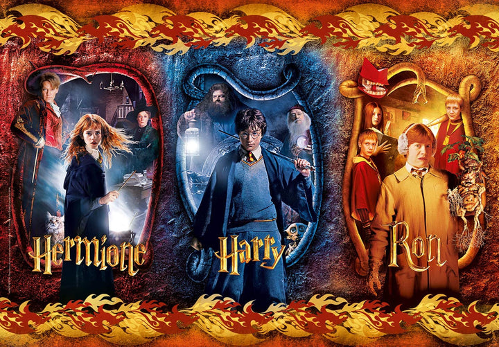 Clementoni 61885 Jigsaw Puzzle Harry Potter 104 Pieces, jigsaw puzzle for children