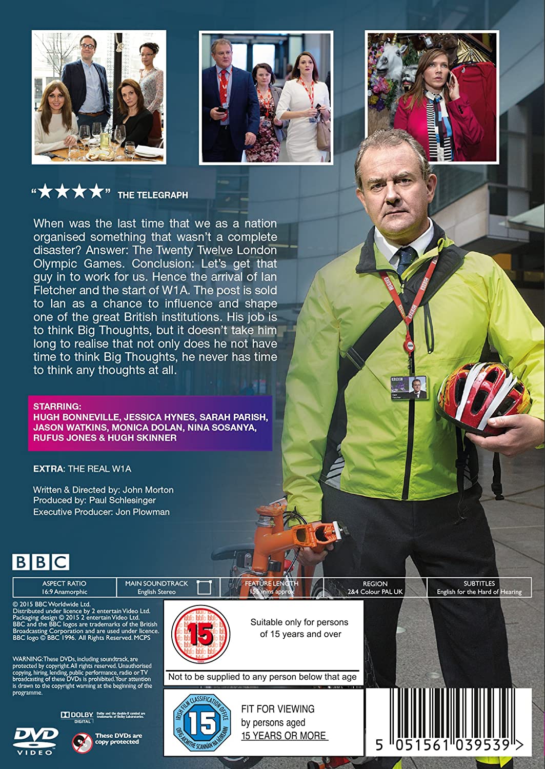 W1A - Serie 1-2 [DVD] [2014]