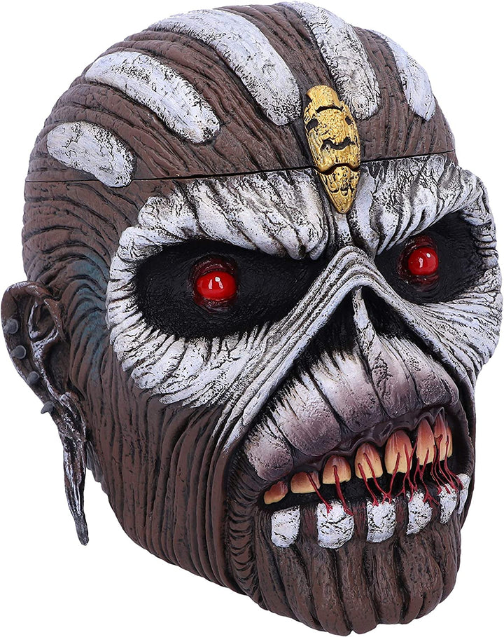 Nemesis Now Officially Licensed Iron Maiden The Book of Souls Eddie Head Box, Br