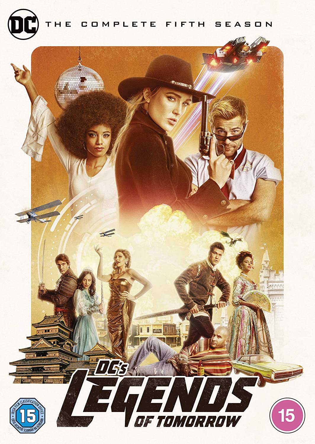 DC's Legends of Tomorrow: Season 5 (2020) - [DVD]