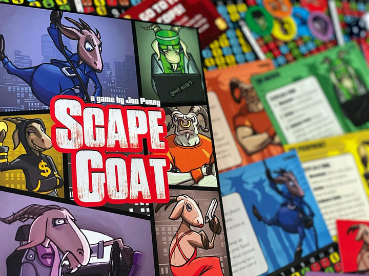Indie Board Games SCG01 Scape Goat