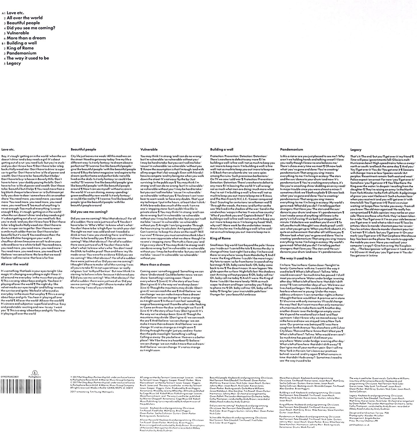 Pet Shop Boys - Yes [VINYL]