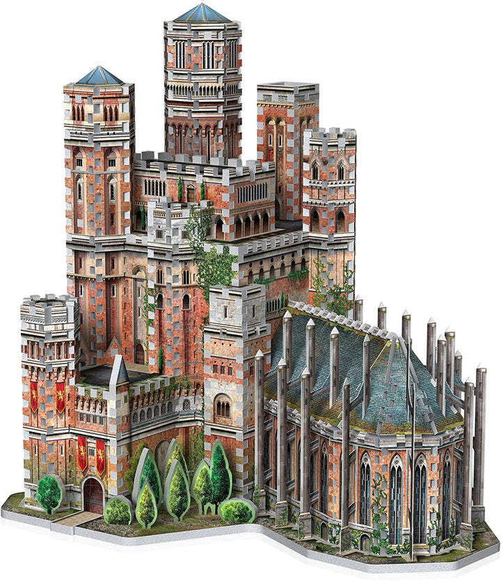 Wrebbit 3D Gotrk Game of Thrones-The Red Keep 3D Puzzle (845 pezzi), Vari