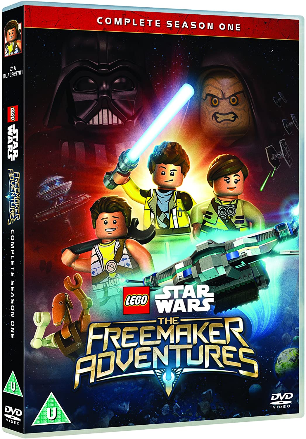 LEGO Star Wars: The Freemaker Adventures - Season One [DVD]