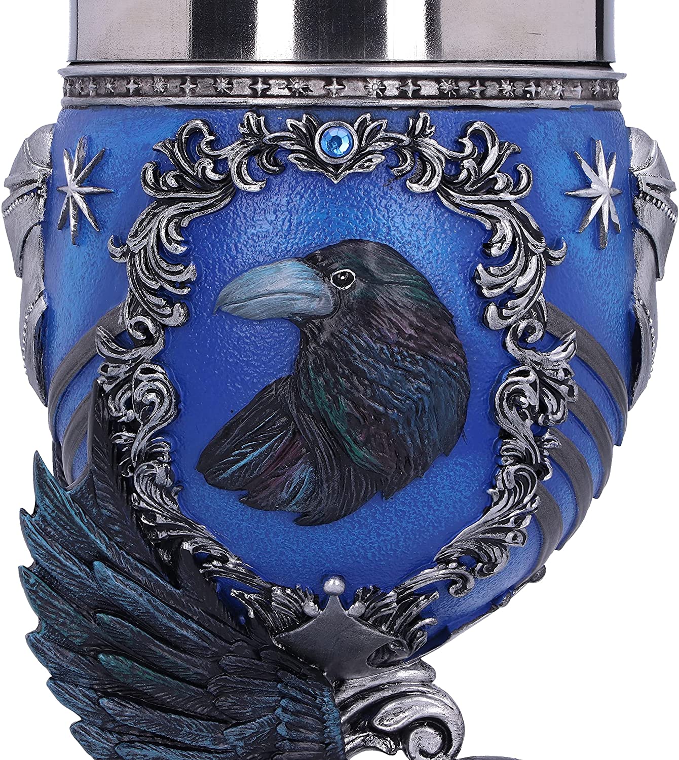 Nemesis Now Ravenclaw Hogwarts House Collectible Goblet - Resin, Hand-Painted 3