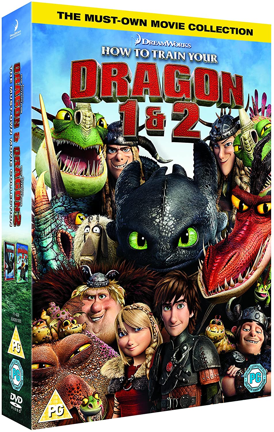 Hoe train je je draak / Hoe train je je draak 2 [Double Pack] [DVD]