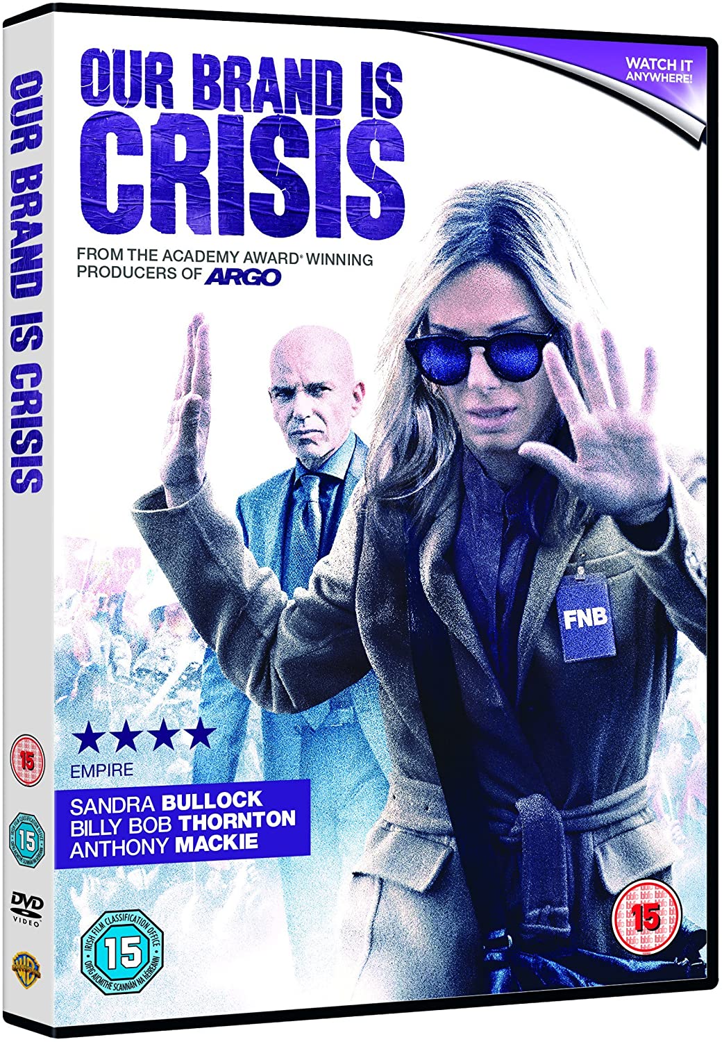 Our Brand Is Crisis (2016) - Drama Comedy [DVD]