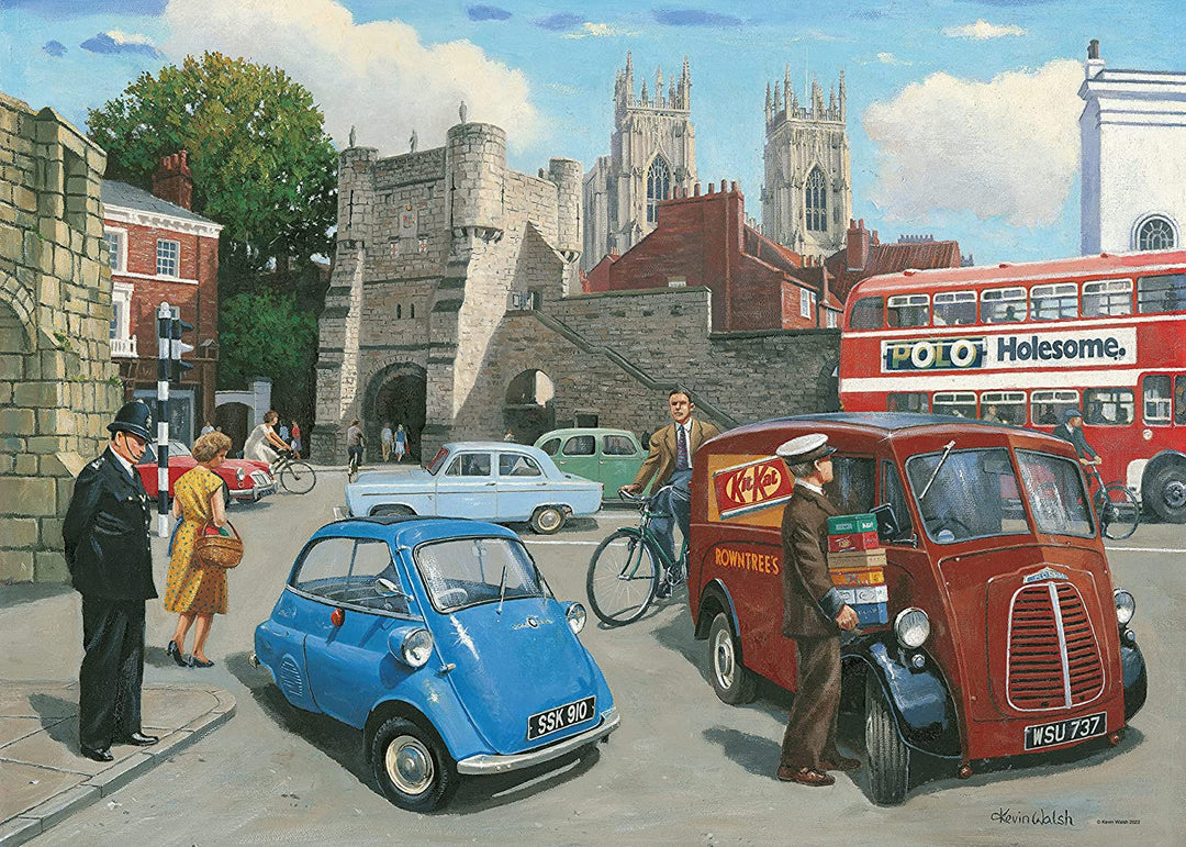 Ravensburger Happy Days York 1000 Piece Jigsaw Puzzle - Premium Quality Puzzle for Adults & Teens 12+
