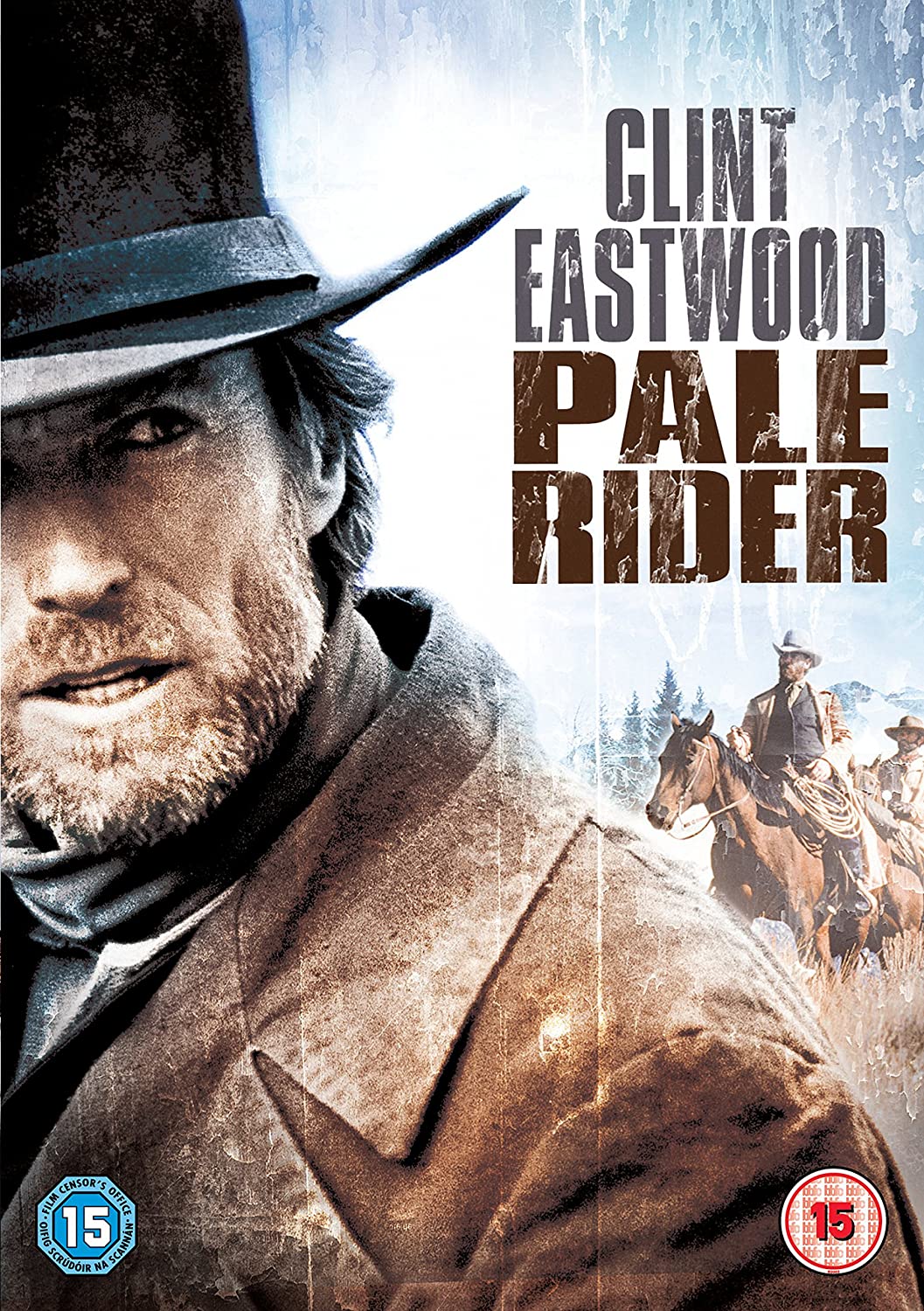 Pale Rider (1985) - Western Drama [DVD]