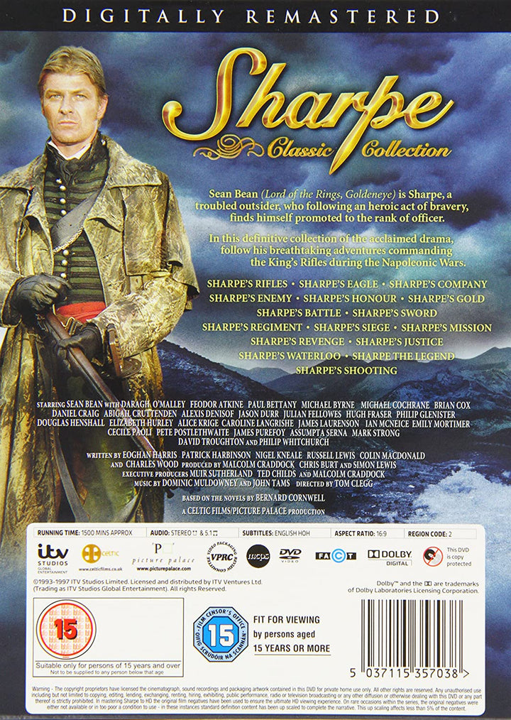 Sharpe: Collezione Classica [DVD]