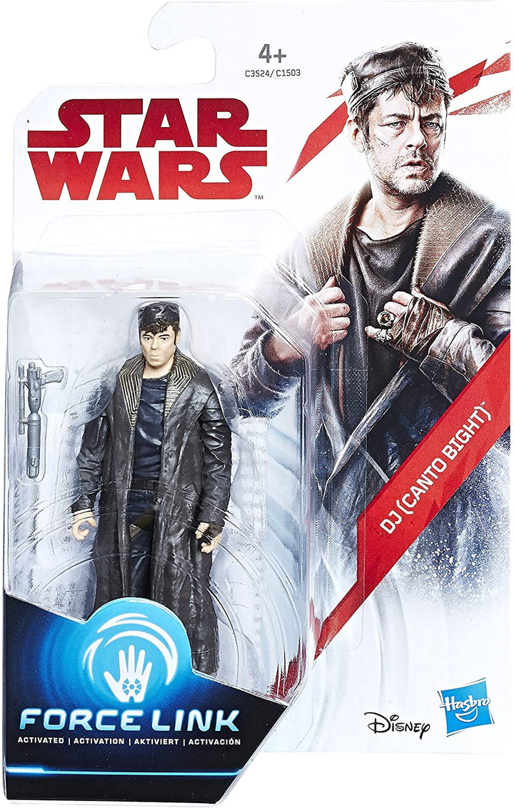 Star Wars C3524EL2 Dj (Canto Bight) Force Link-figuur