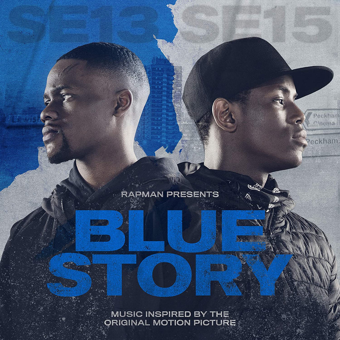 Rapman Presents: Blue Story, Music Inspired By The [Audio CD]