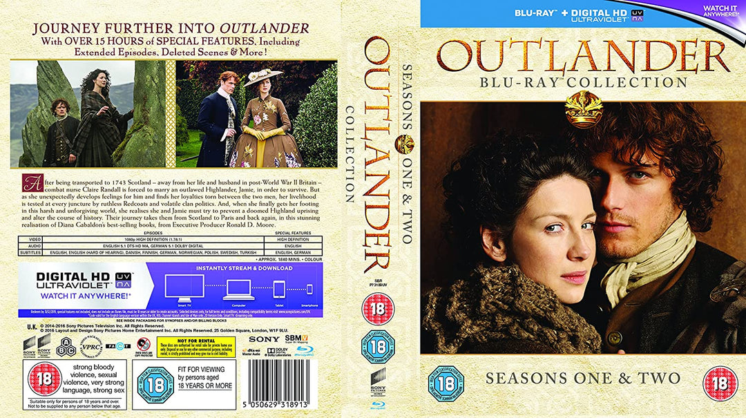 Outlander – Staffel 1 und 2 [2016] [Regionalfrei]