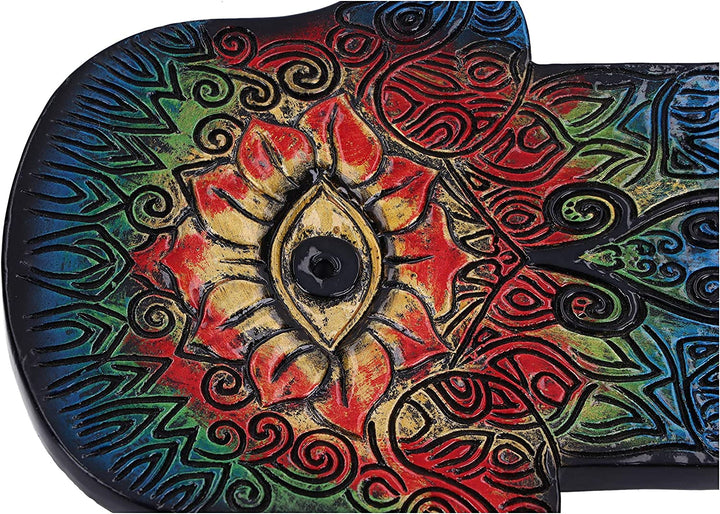 Hamsa's Strength Hand Incense Stick Burner