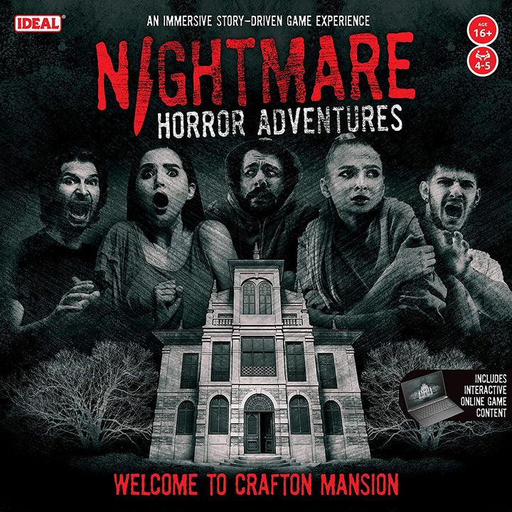 Ideale nachtmerrie-horroravonturen - Welkom bij Crafton Mansion