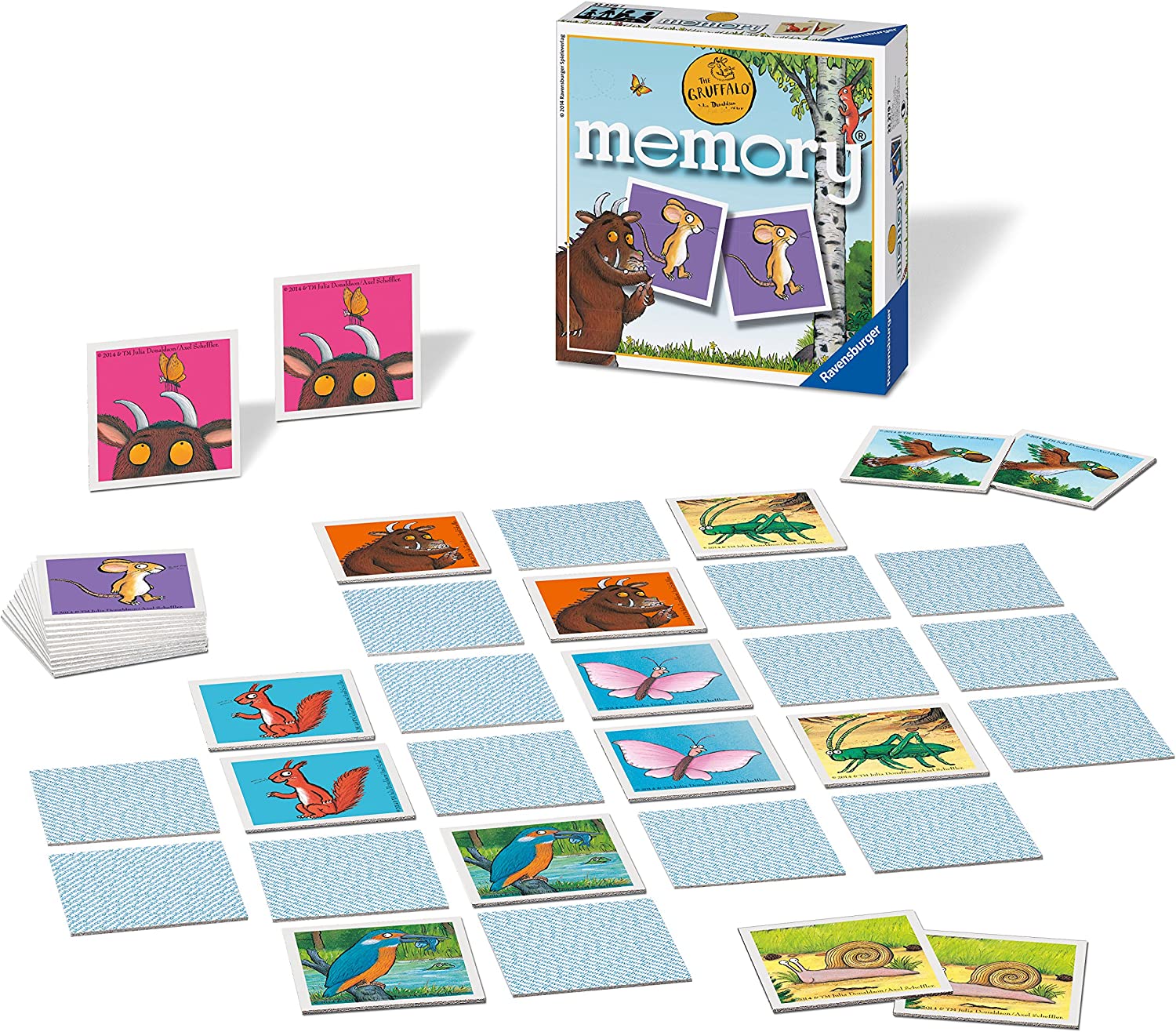 Ravensburger The Gruffalo Mini Memory Card Game 3
