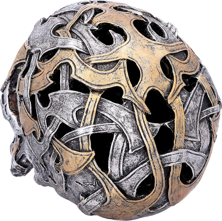 Nemesis Now U4778P9 Tribal Traditions Small 14cm, Silver, One Size