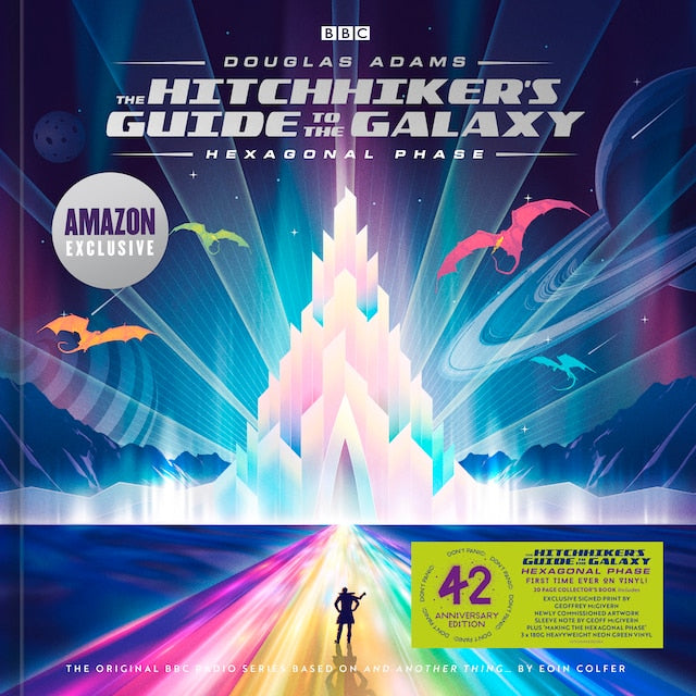 Hitchhiker's Guide to The Galaxy - Hitchhiker's Guide To The Galaxy - Hexagonal Phase (180g Neon Green Vinyl) [VINYL]