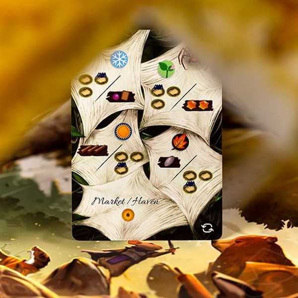 Starling Games Everdell: Mistwood Expansion 4