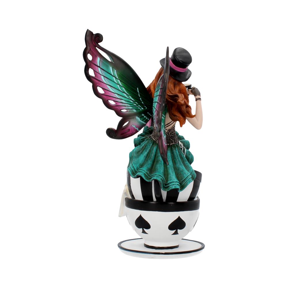 Nemesis Now Fairy Figurines - Hatter Fairy Resin Statue 5