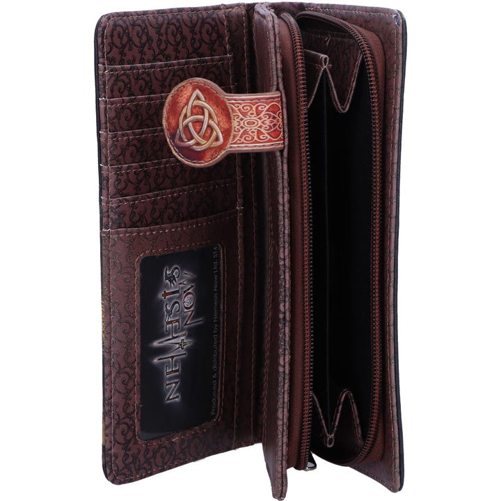 Nemesis Now Witching Hour Lisa Parker Embossed Purse (B3939K8)