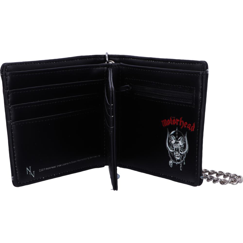 Nemesis Now Motorhead War Pig Ace of Spades Embossed Wallet 7
