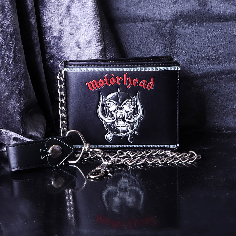 Nemesis Now Motorhead War Pig Ace of Spades Embossed Wallet