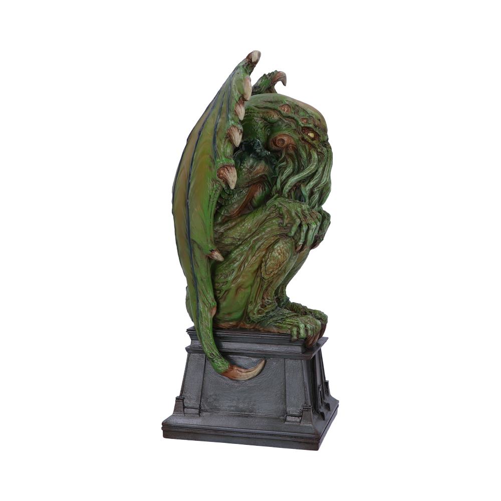Nemesis Now James Ryman Cthulhu - Green Resin Statue Figurine (B5371S0) 7