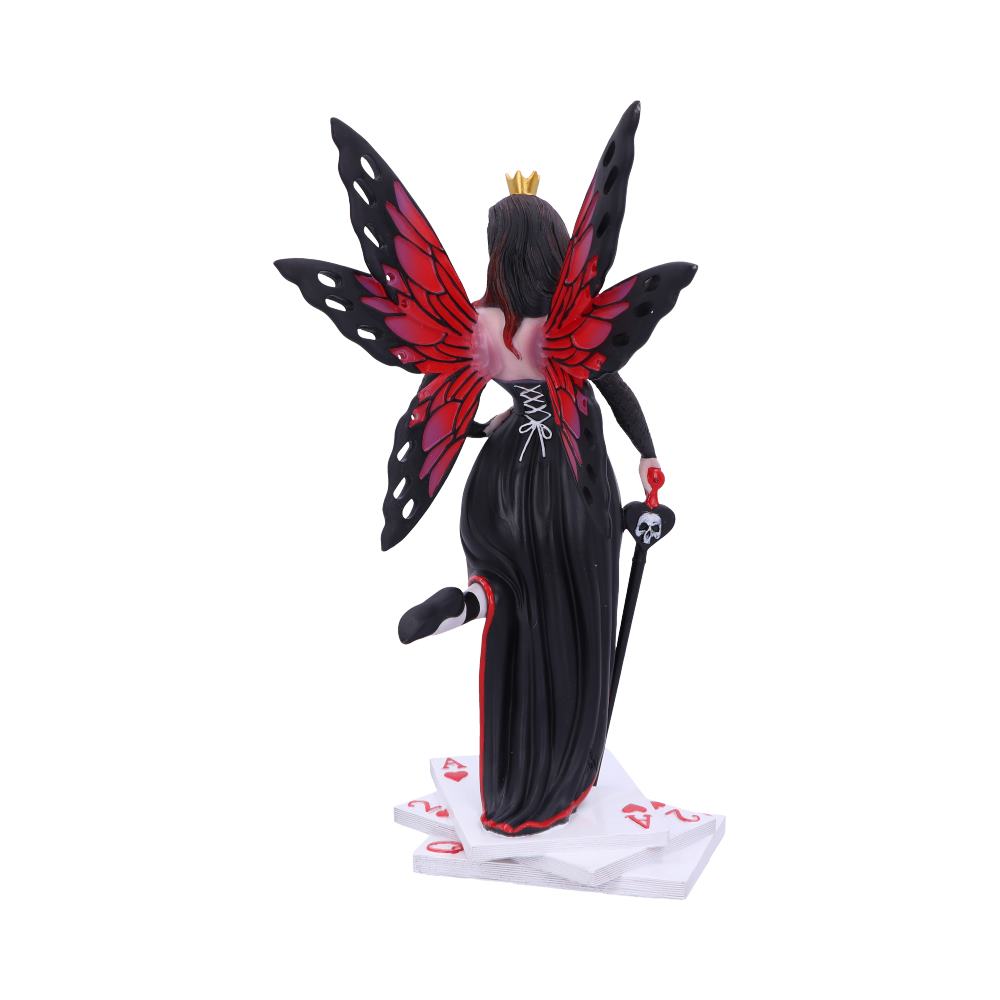 Nemesis Now Wonderland Fairies - Queen of Hearts Resin Figurine 5