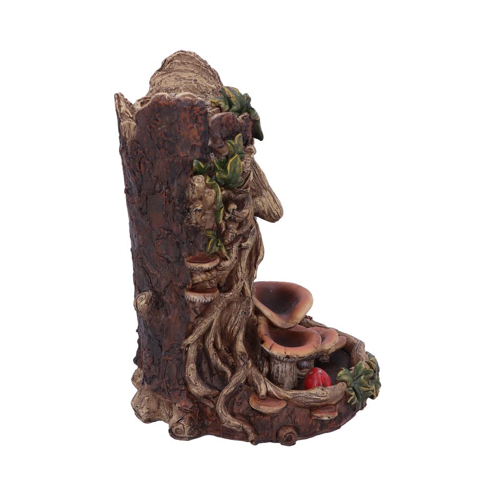 Nemesis Now Wisest Dryad Tree Spirit Green Man Backflow Incense Burner 6