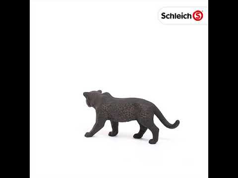 Schleich 14774 Black Panther - Individually Hand-Painted Animal Figure