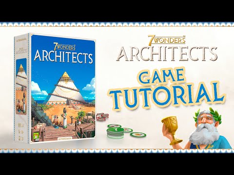 Asmodee 7 Wonders Architects Board Game