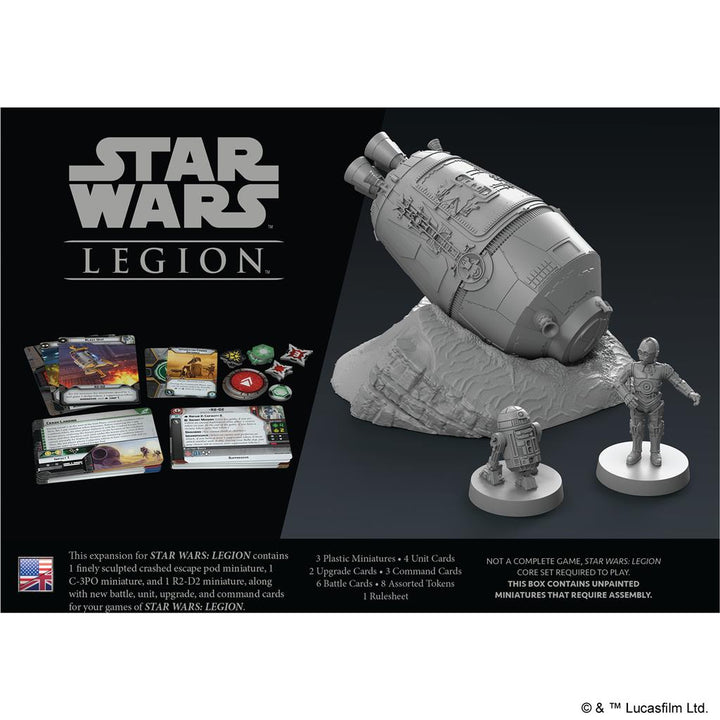 Star Wars: Legion - Crashed Escape Pod Battlefield Expansion SWL43