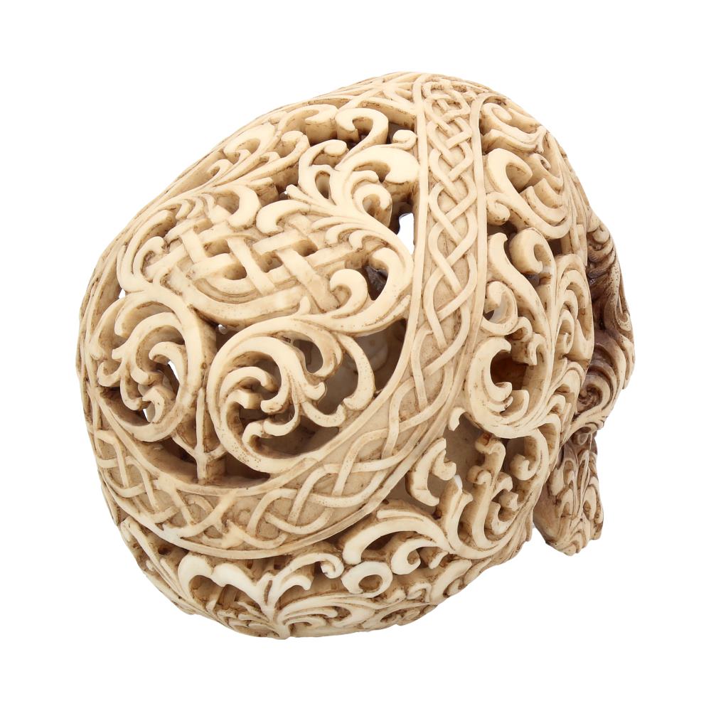 Nemesis Now - Celtic Decadence Skull Resin Home Decor 5